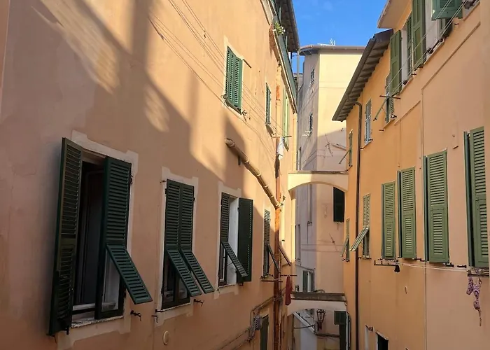 U Caruggiu Da Flo', Alta Appartement